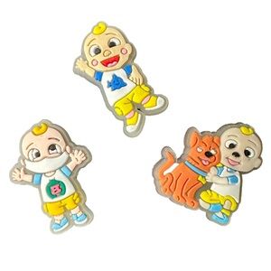 Jibbitz Shoe Bracelet Charms 3 Piece Cocomelon Croc Accessories